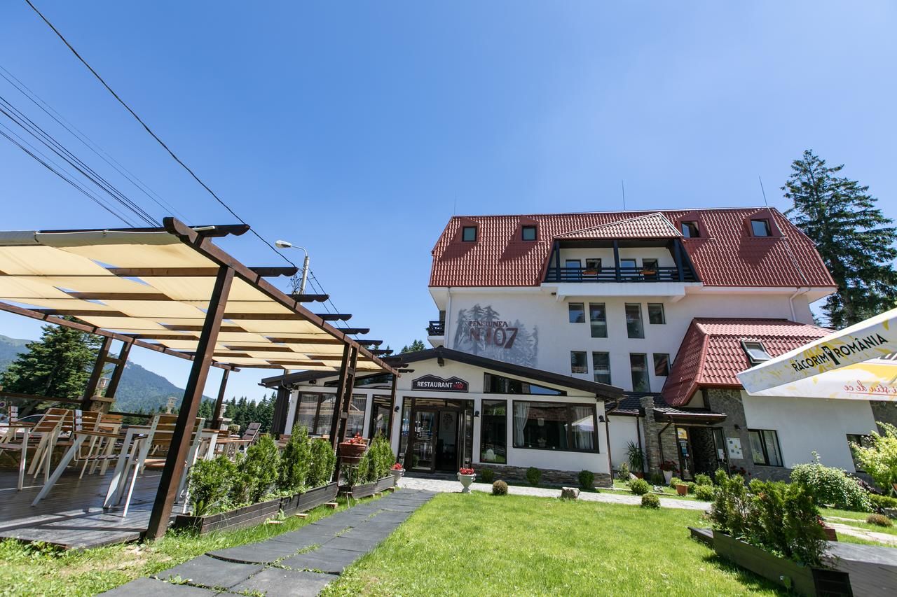 Гостевой дом No 107 Predeal Предял-6