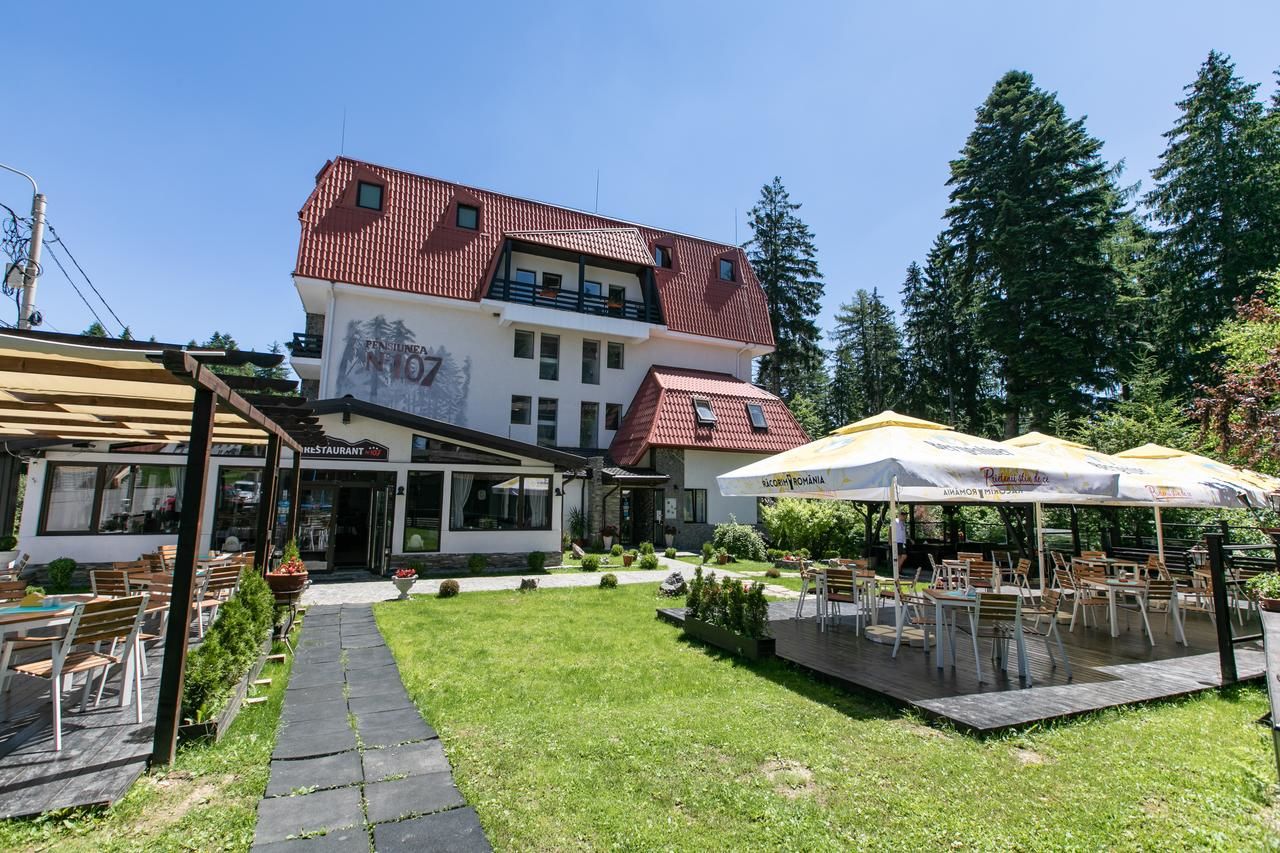 Гостевой дом No 107 Predeal Предял-10